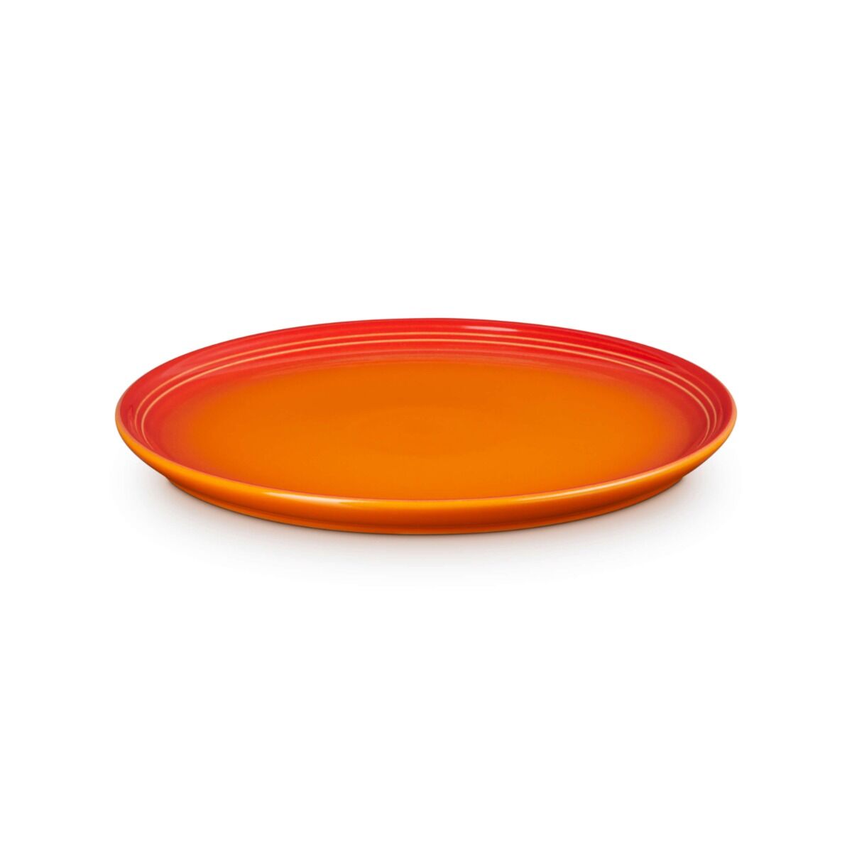Le Creuset Coupe Ontbijtbord, 22cm oranjerood