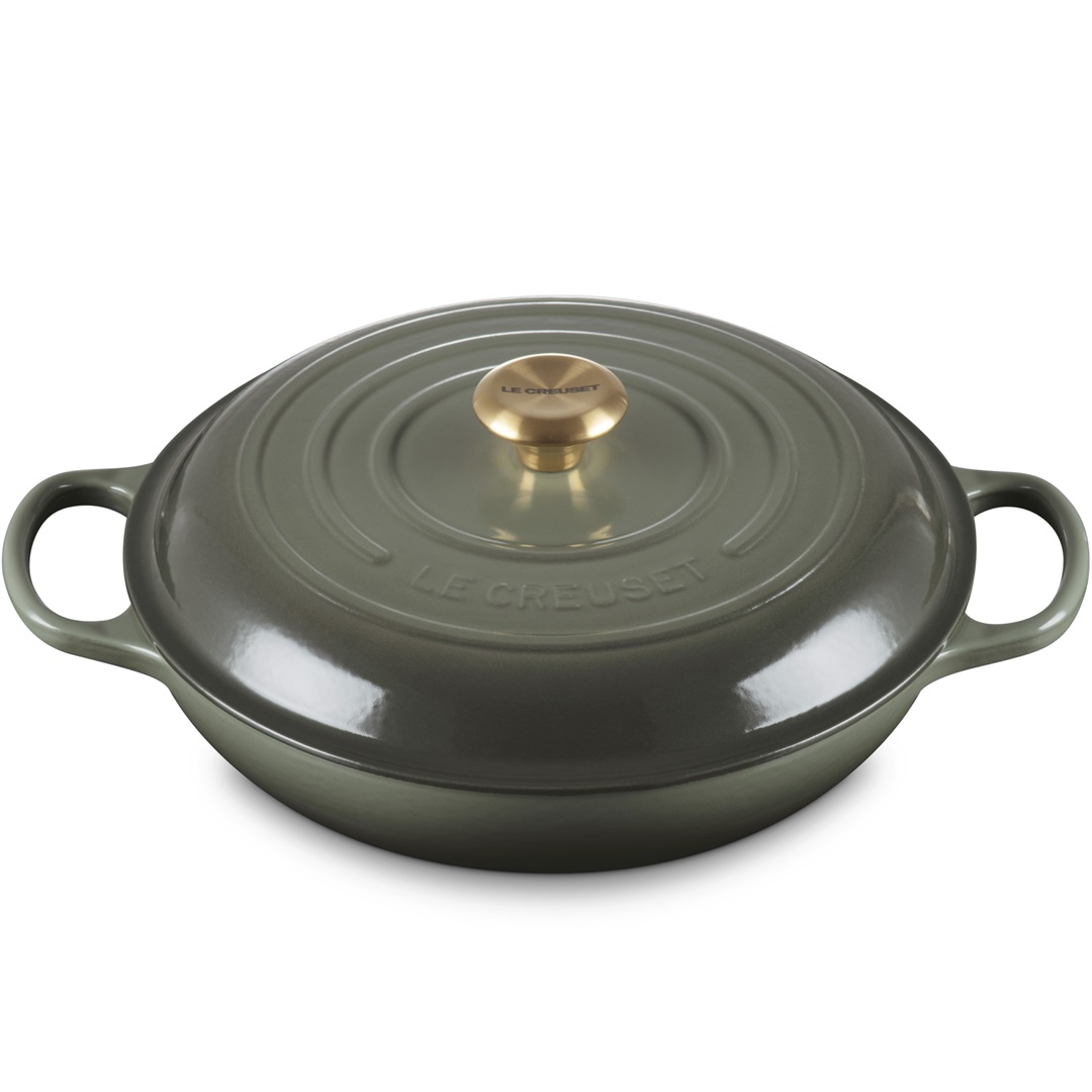 Kookpunt Le Creuset Signature Campagnard Braadpan 30cm Thyme 1