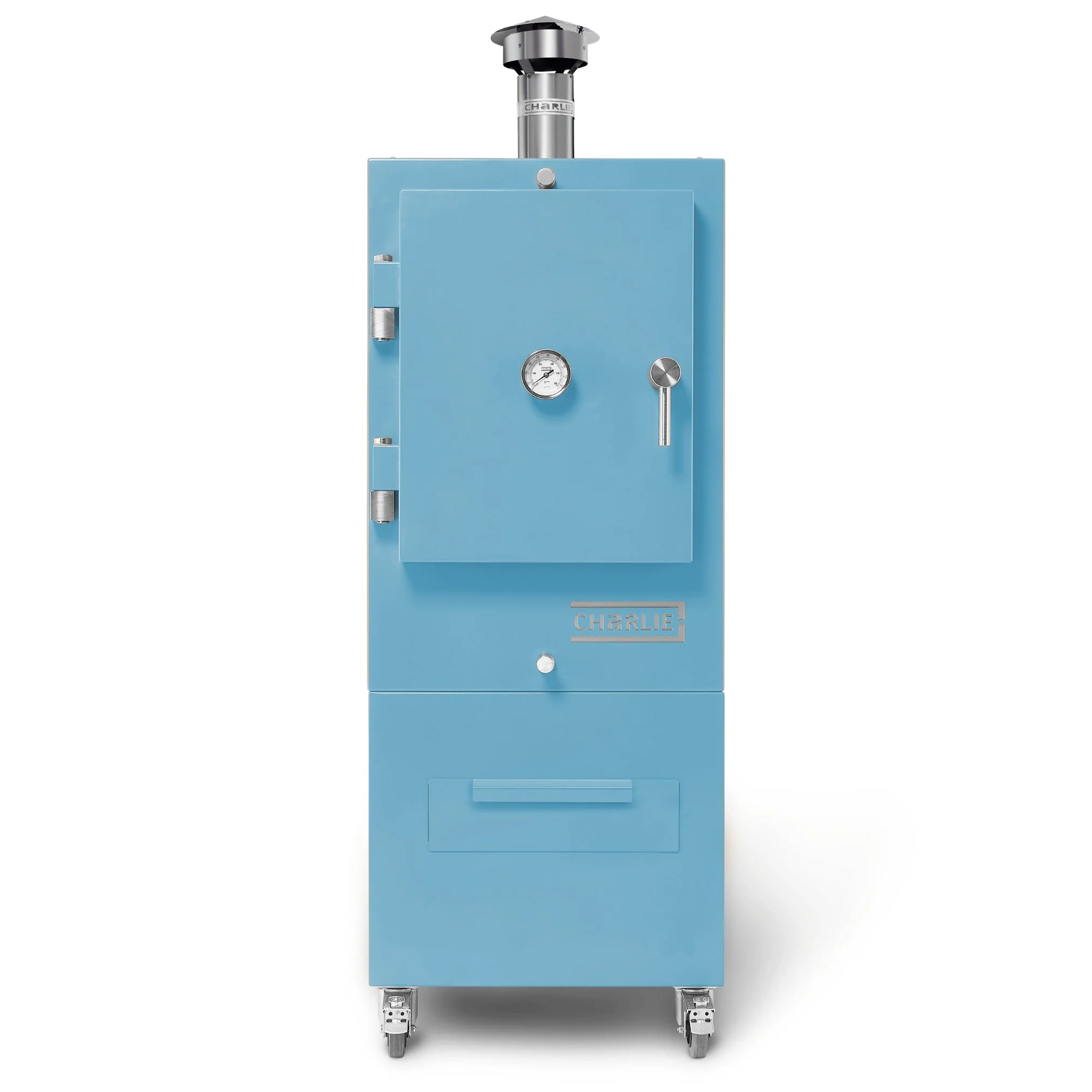 charlie charcoal oven blue marlin