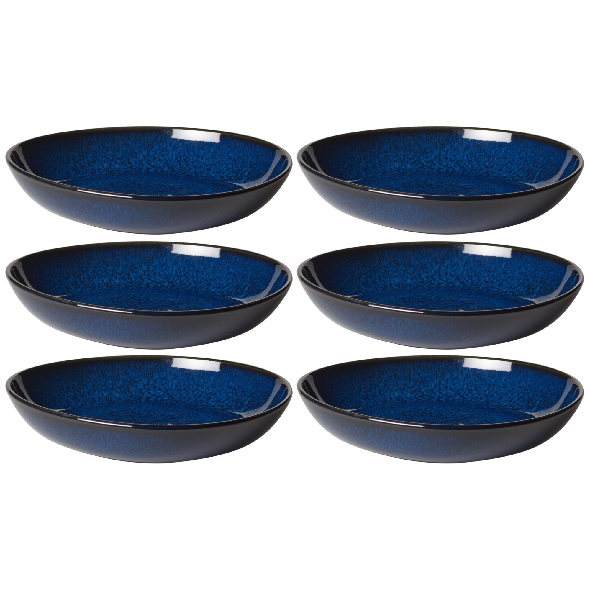 villeroy boch lave diep bord 22cm bleu 6 stuks