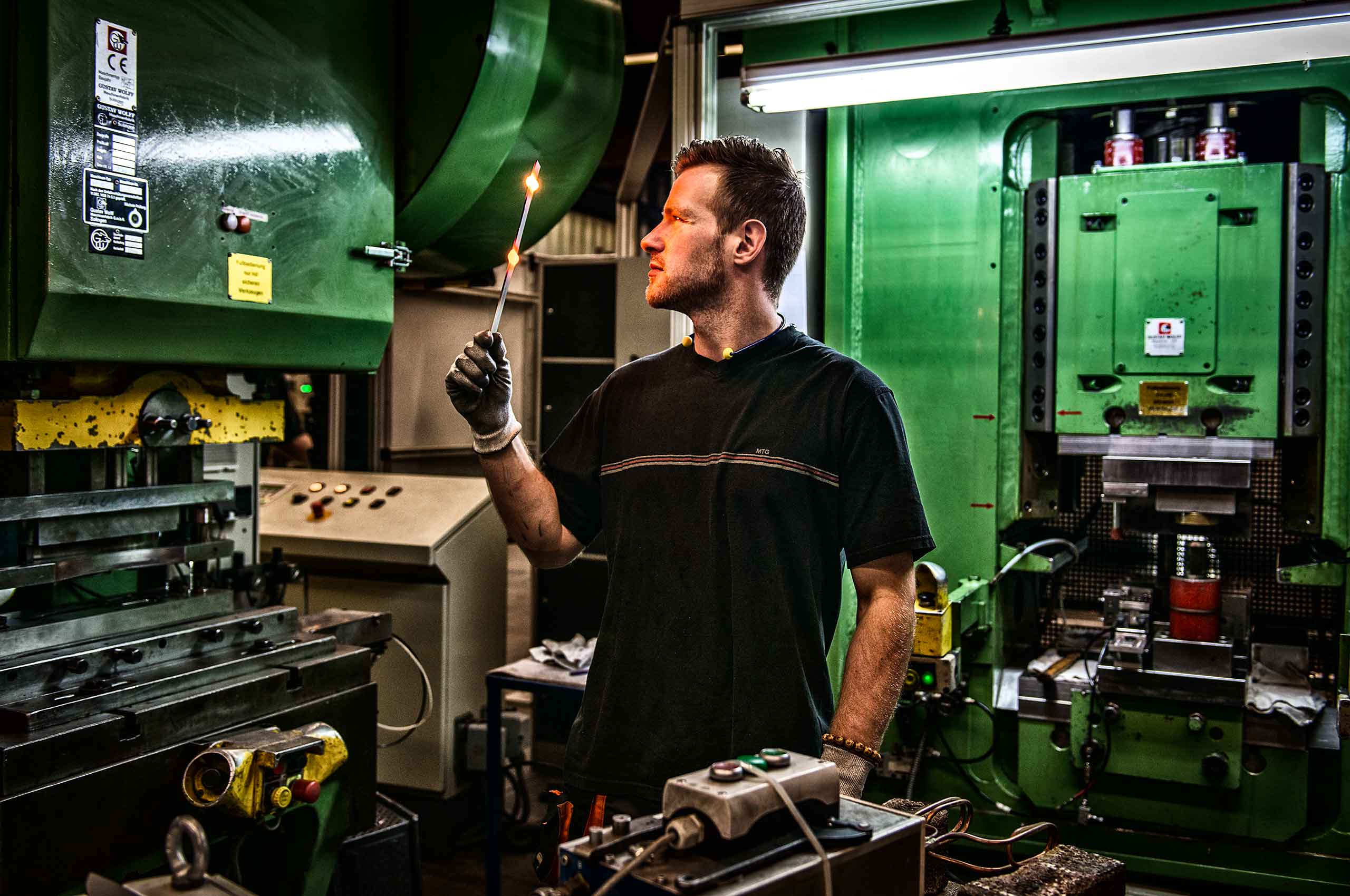 Wusthof   Productie   2