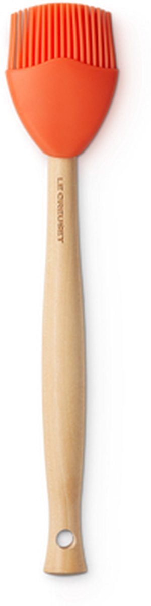 Le Creuset Premium Marinade  en Bakkwast, 26,5cm oranjerood