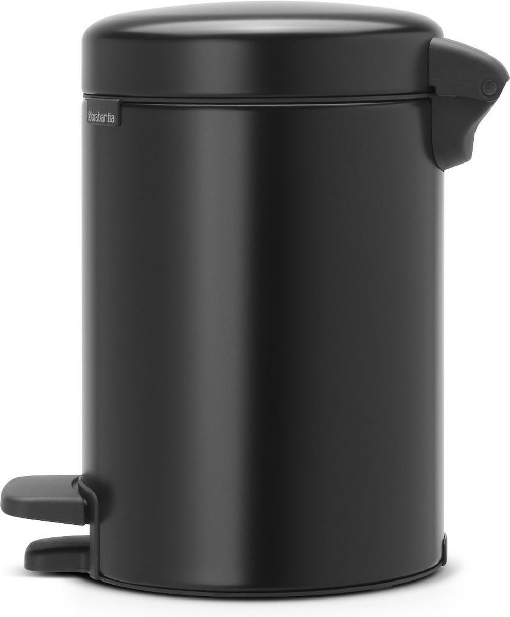 brabantia-newicon-pedaalemmer-3l-mat-zwart