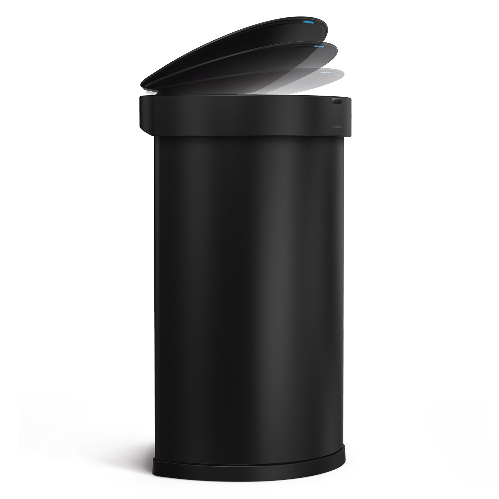 simplehuman-halfronde-afvalemmer-met-sensor-45l-zwart