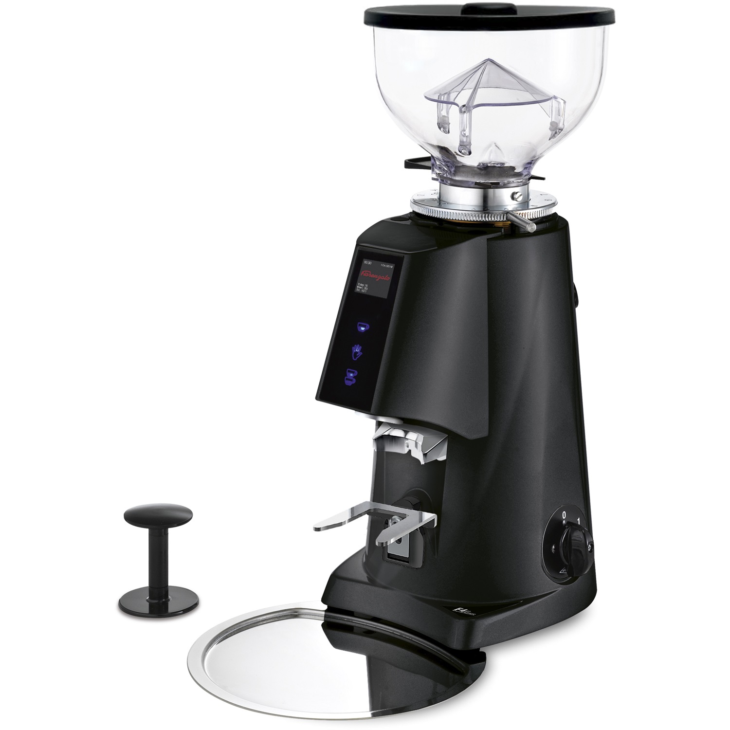 fiorenzato-f4-e-nano-bonenmolen-zwart