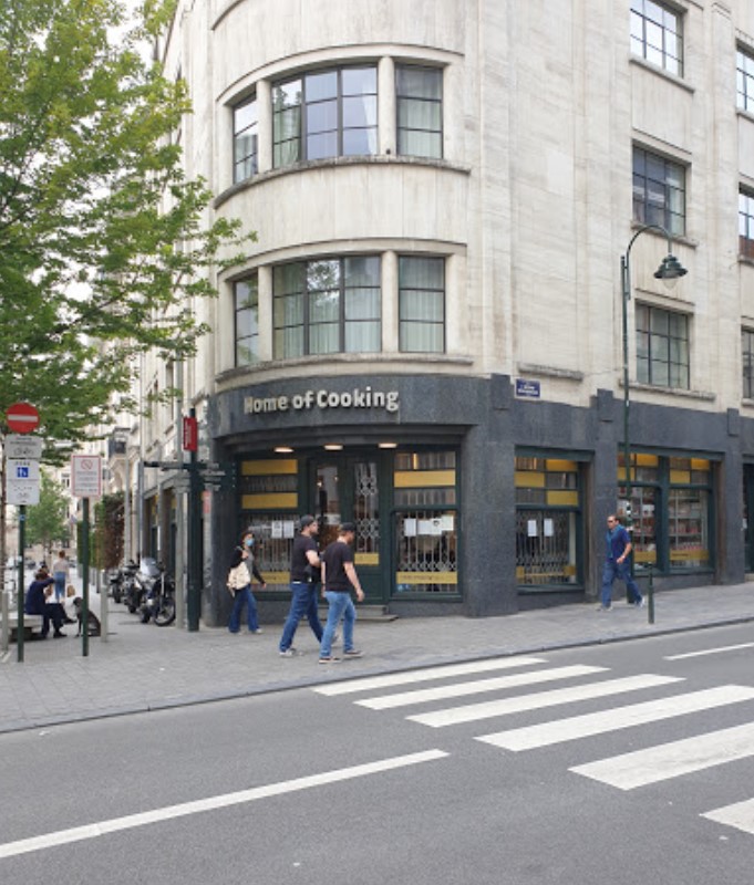 Home of cooking Brussel