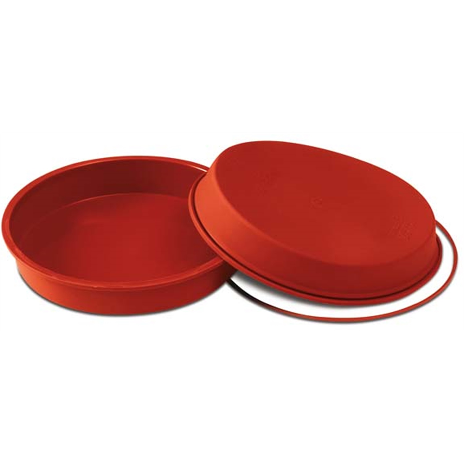 silikomart-uniflex-round-pan-bakvorm-met-safe-ring-sft128-28cm