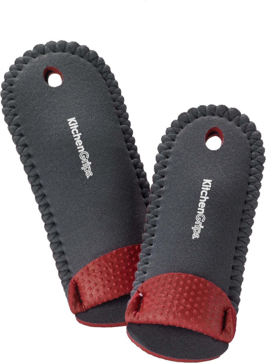 kitchengrips-deluxe-steelgreep-2-stuks-zwart-rood