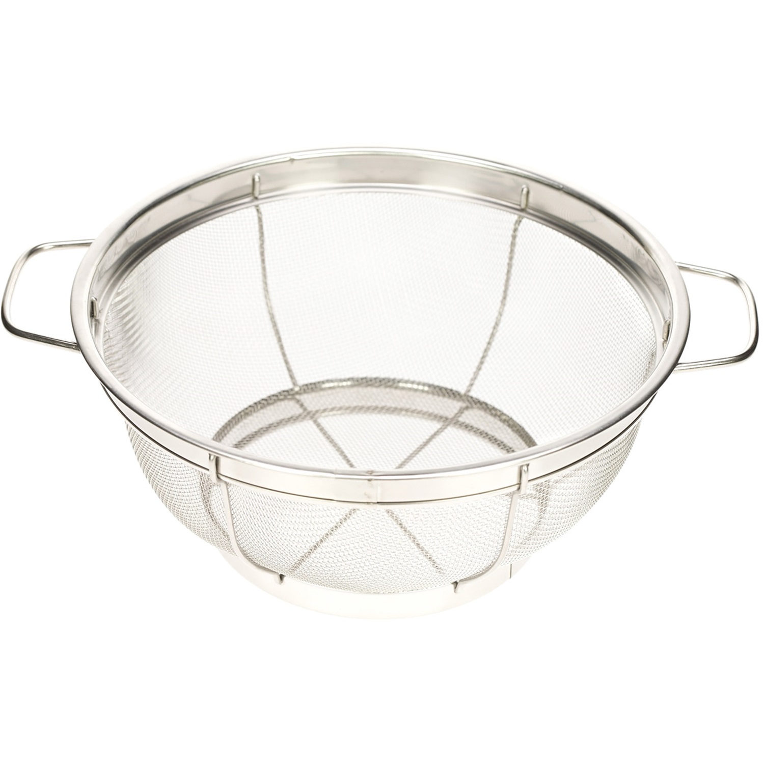 kookpunt staande zeef 295cm rvs