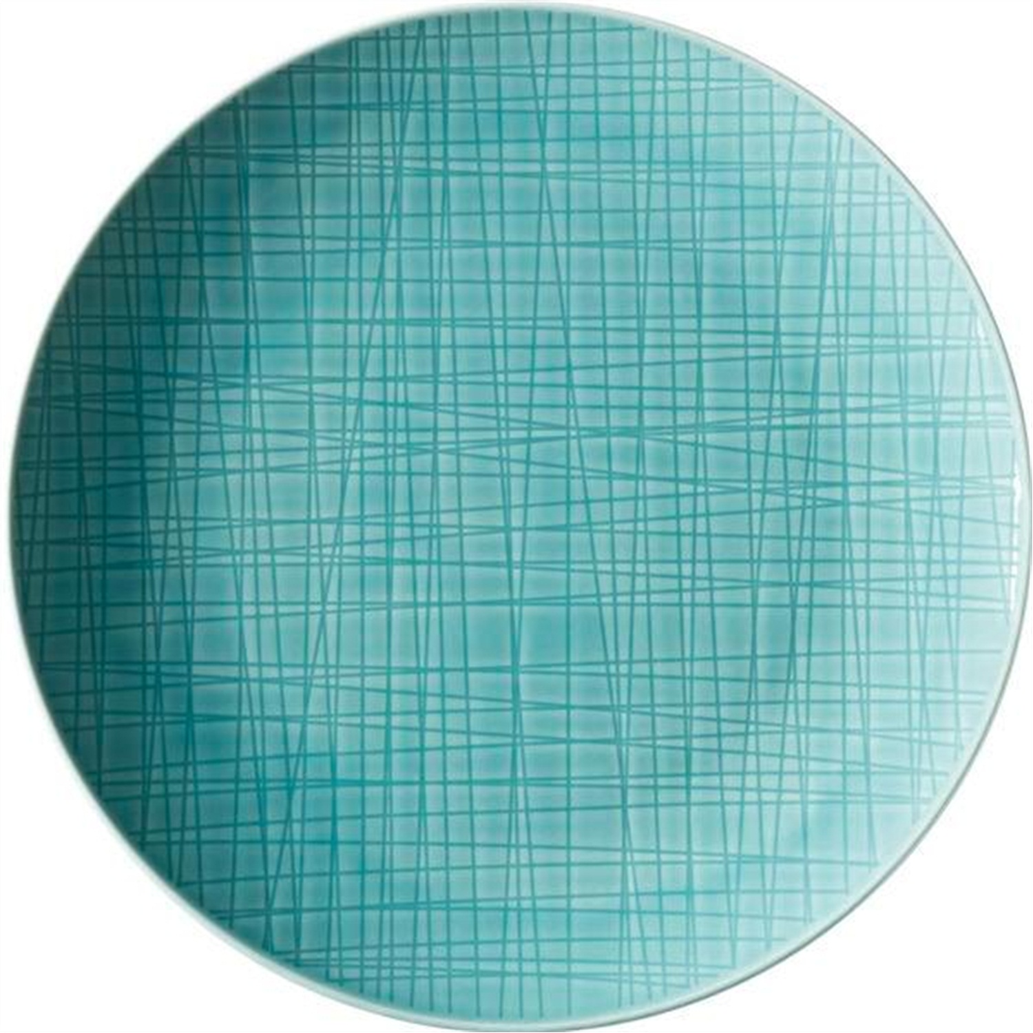 rosenthal mesh plat bord 21cm aqua