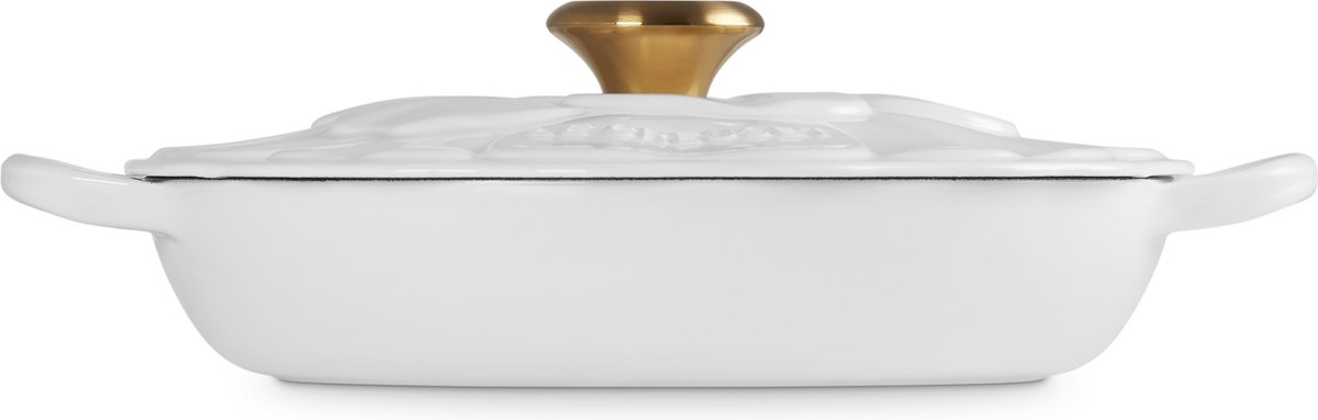 le-creuset-signature-campagnard-bloesem-26cm-wit
