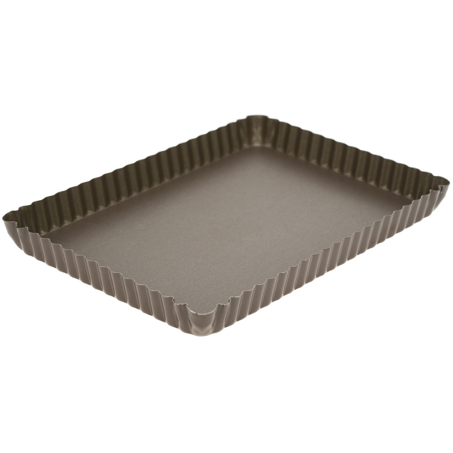 gobel-tartelettevorm-met-uitneembare-bodem-29x205cm-bruin-staal