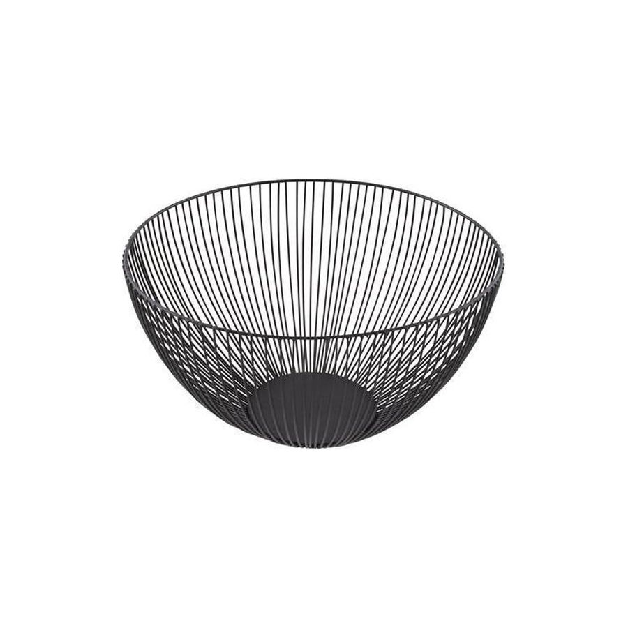 kookpunt point virgule wire fruitmand 25cm