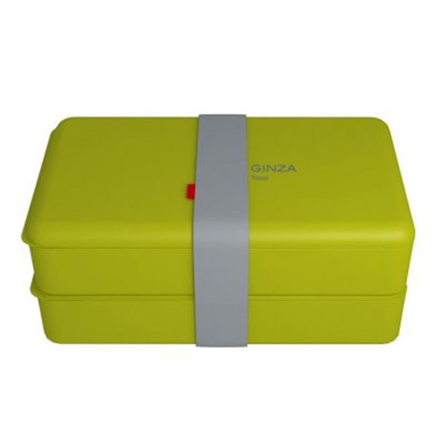 omami-ginza-lunchbox-vierkant-klein-groen