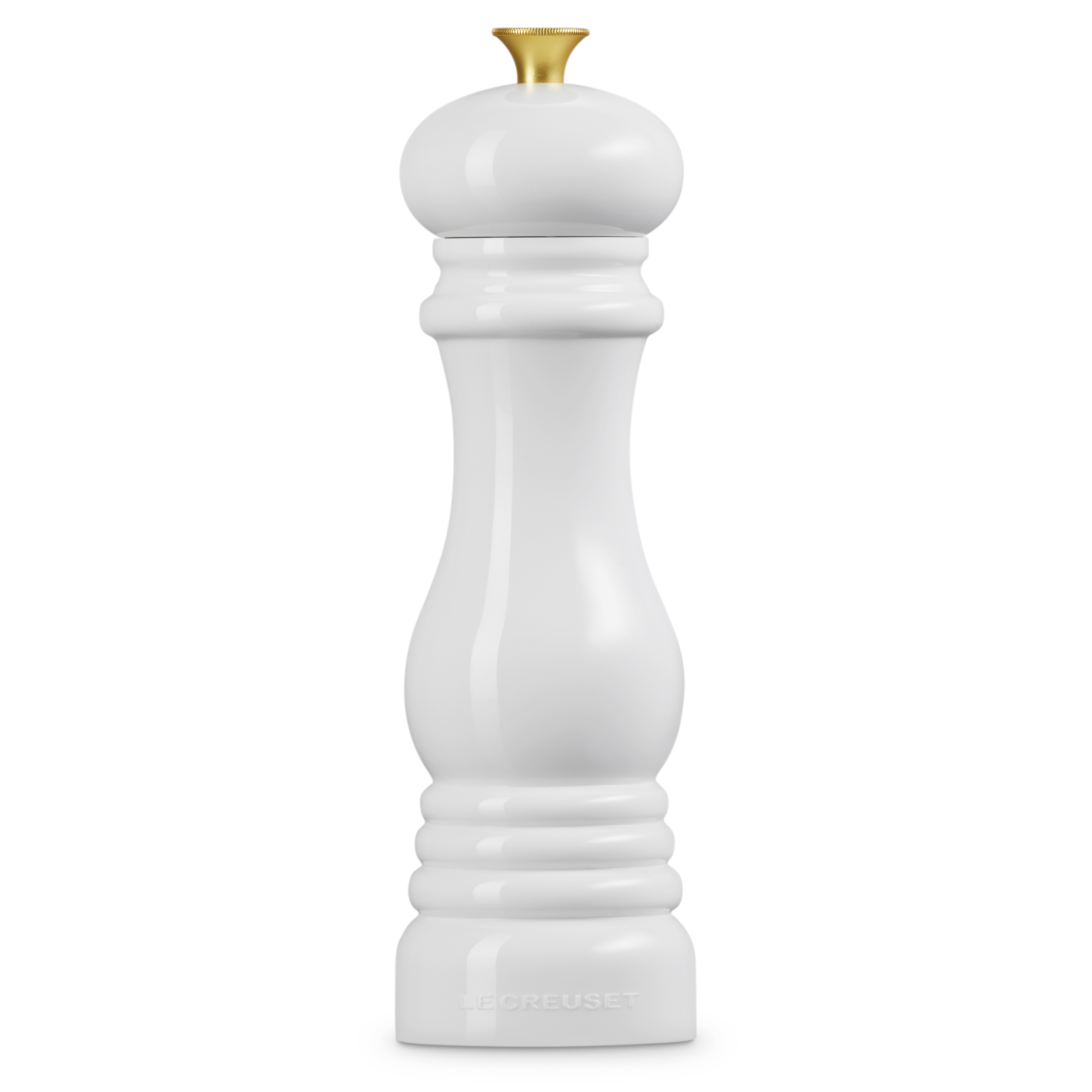 le creuset pepermolen 21cm white