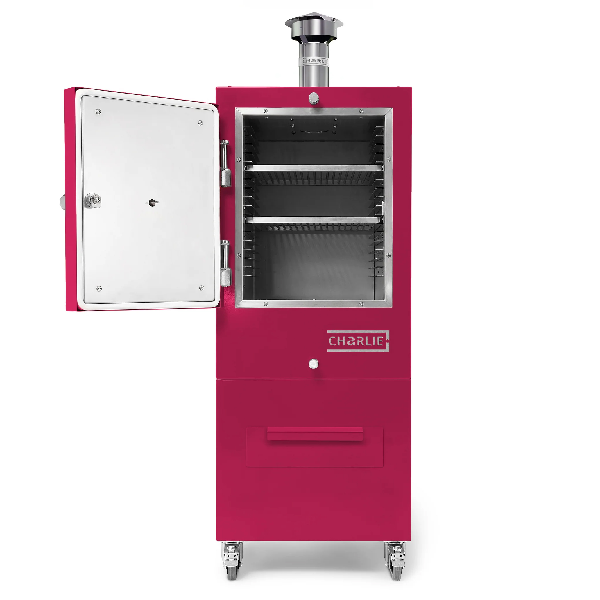 charlie-charcoal-oven---rhubarb