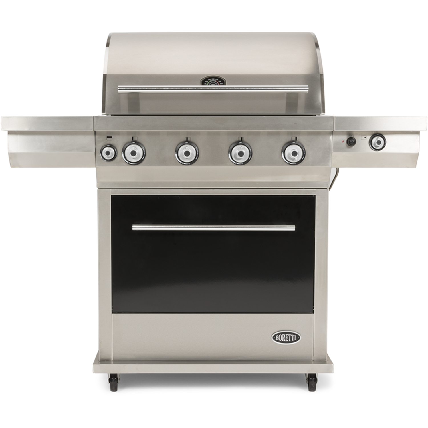 boretti outdoor kitchen maggiore gasbarbecue