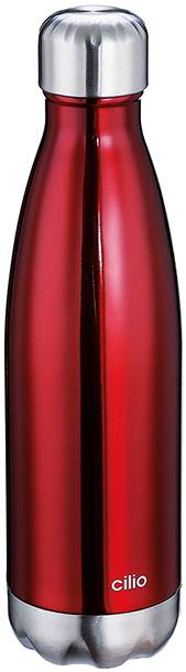 cilio elegante thermosfles 05l rood