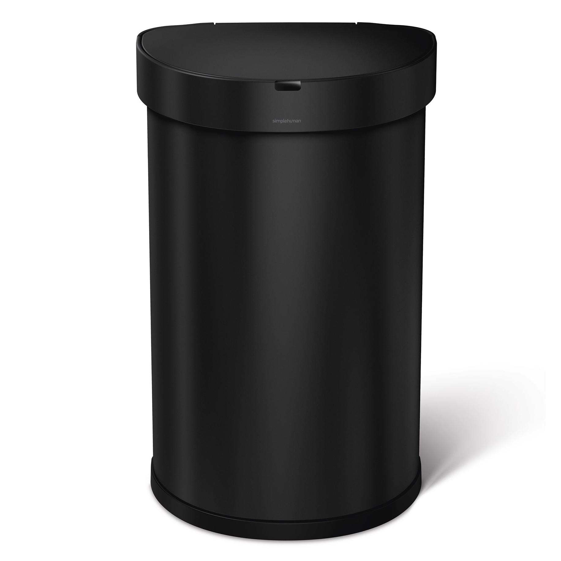 simplehuman-halfronde-afvalemmer-met-sensor-45l-zwart