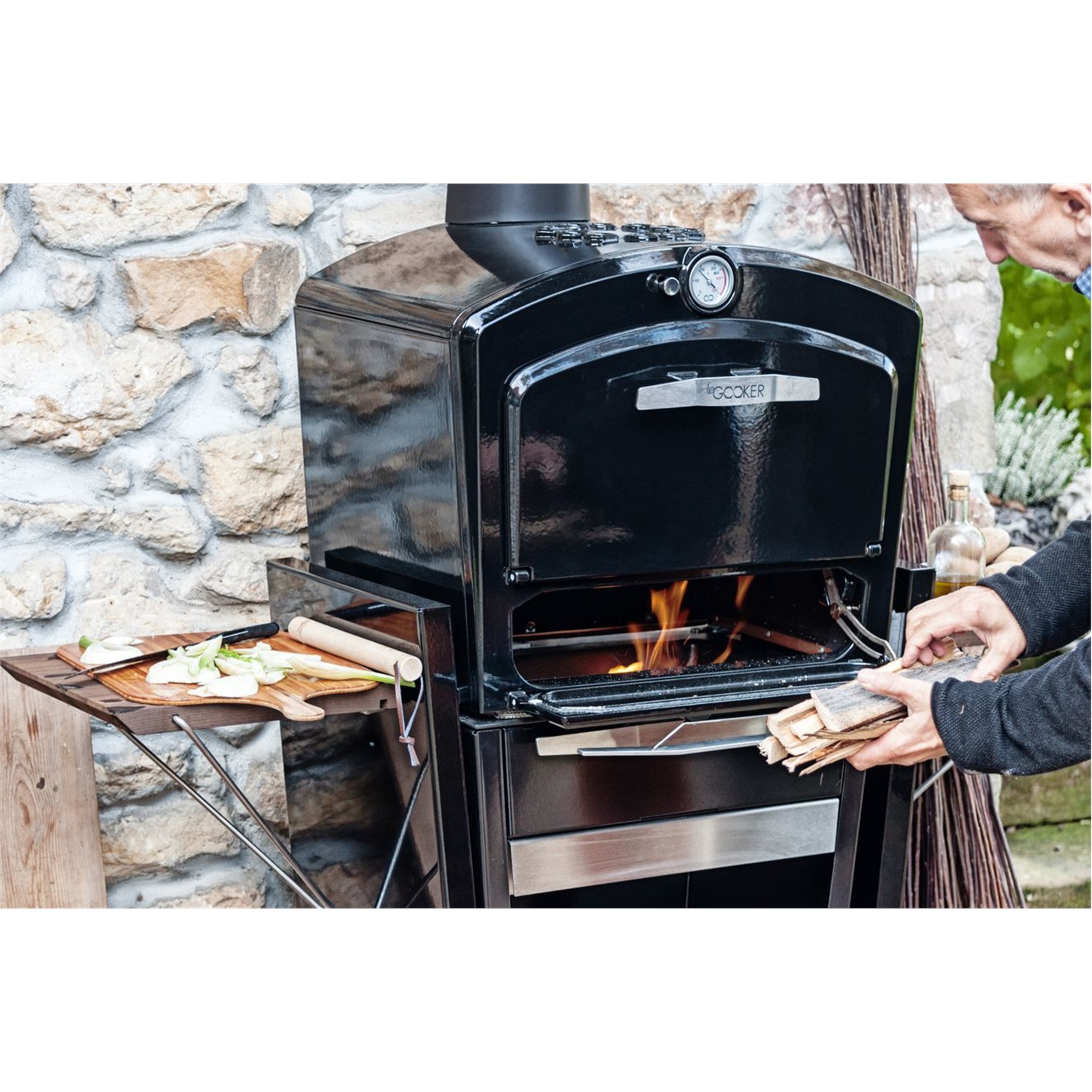 le-gooker-original-multifunctionele-houtgestookte-buitenoven