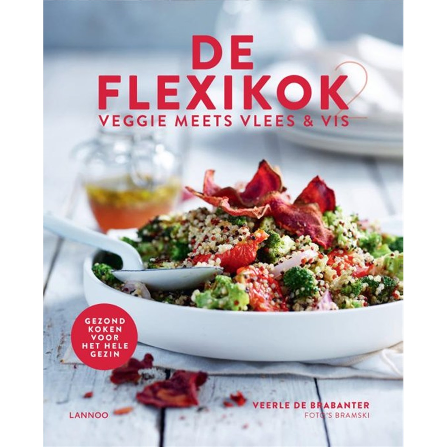 veggie meets vlees vis