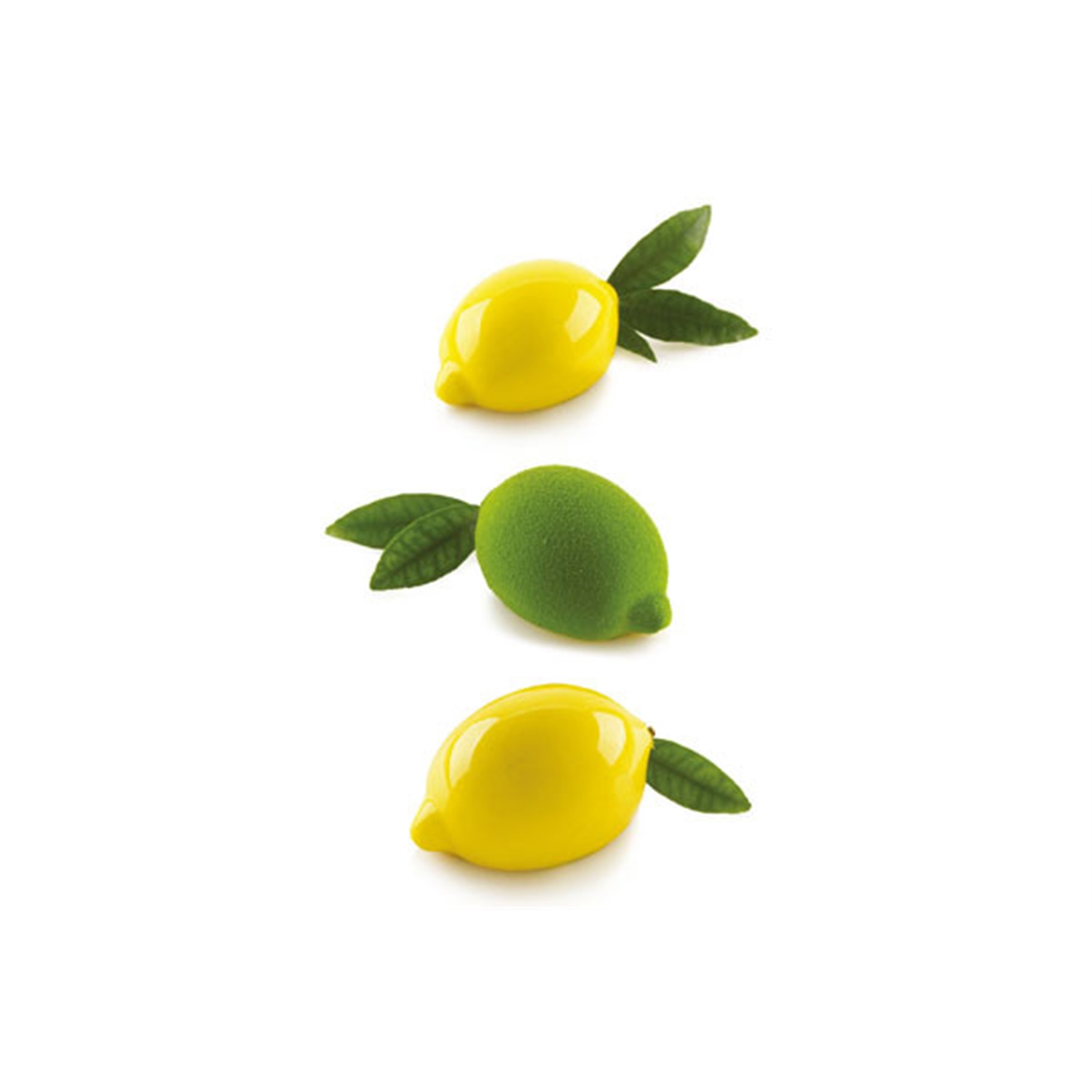 silikomart-3d-fruits-limone-lime-120-patisserievorm-4-vaks