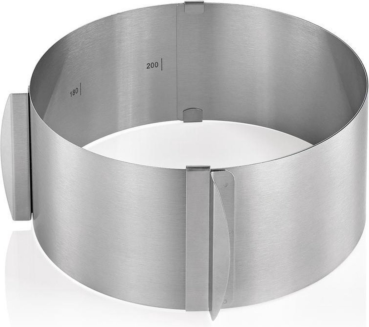 kuchenprofi-taartring-verstelbaar-rond