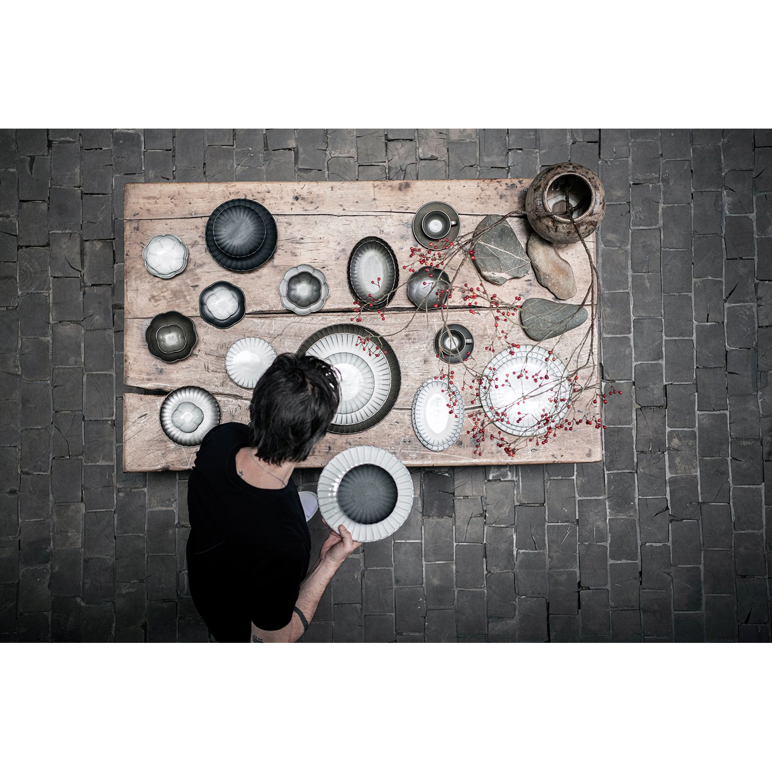 serax-inku-serveerschaal-ovaal-b5120247w-19cm-wit-2-stuks