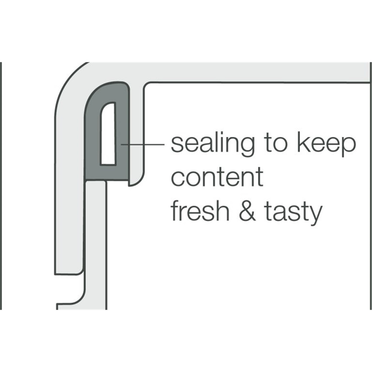 mepal-lunchbox-take-break-midi-zwart