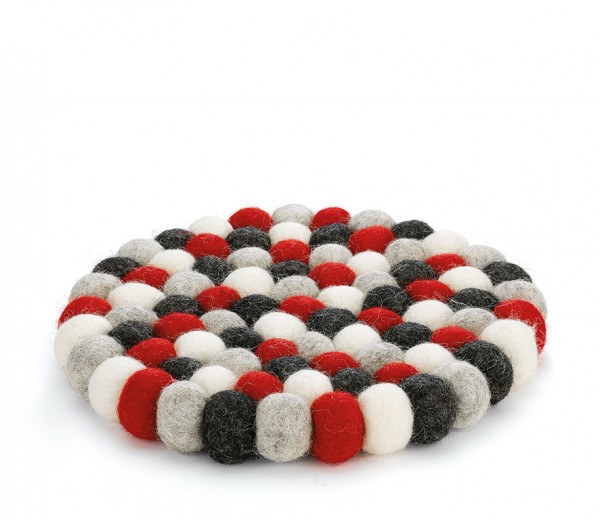 cilio-lana-vilten-onderzetter-rond-21cm-rood
