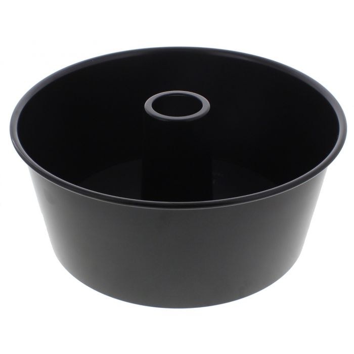 kookpunt bakers angel cakevorm zwart 35x10cm