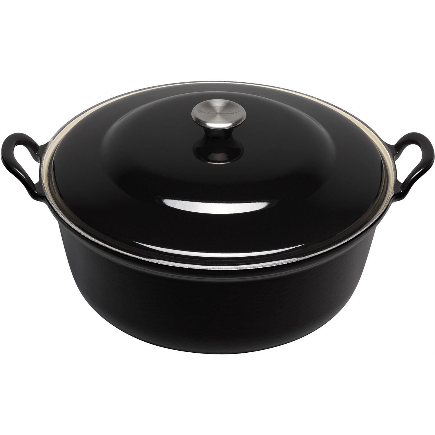le creuset faitout braadpan 28cm ebbenzwart