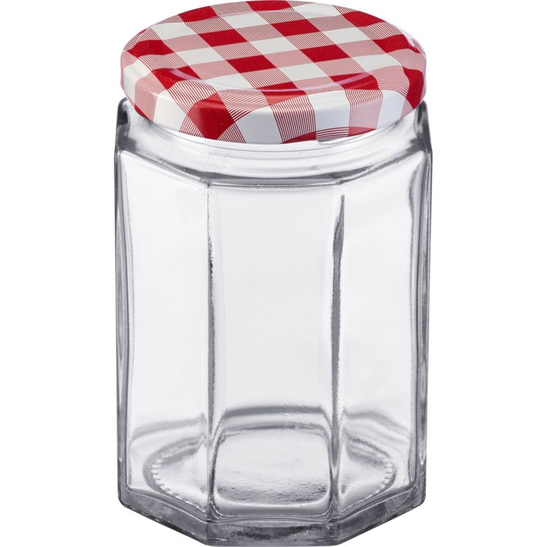 westmark-hoekige-jampotten-027l-6-delig