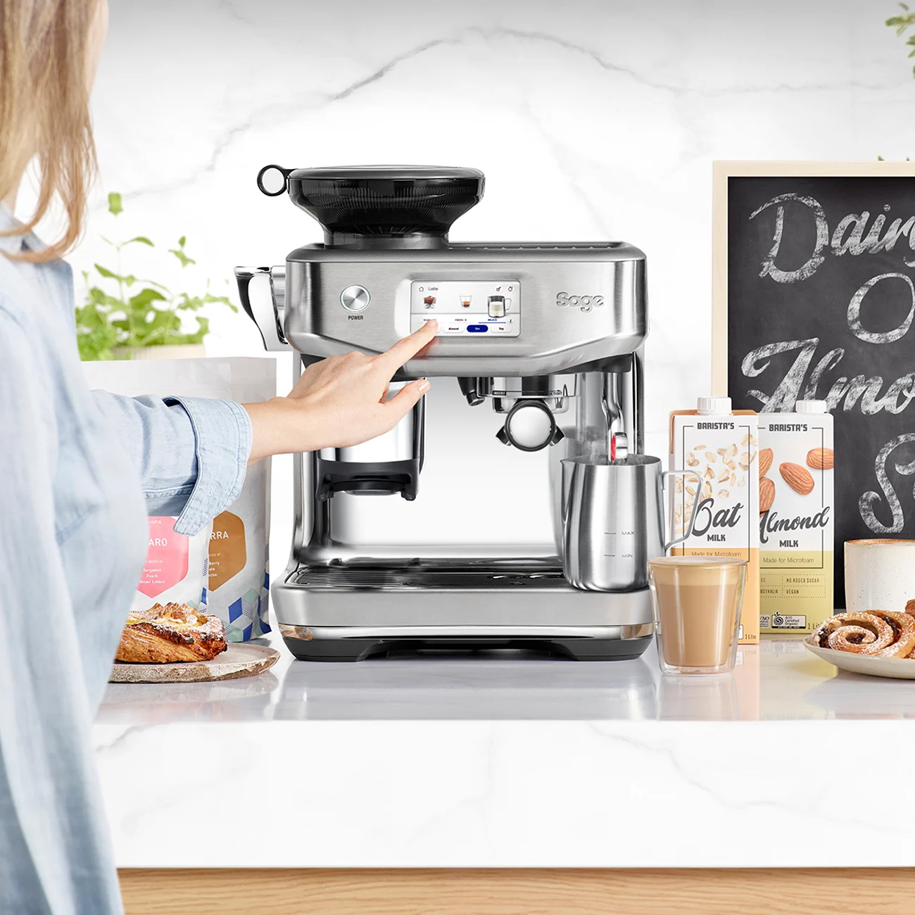 sage-barista-touch-impress-espressomachine-rvs