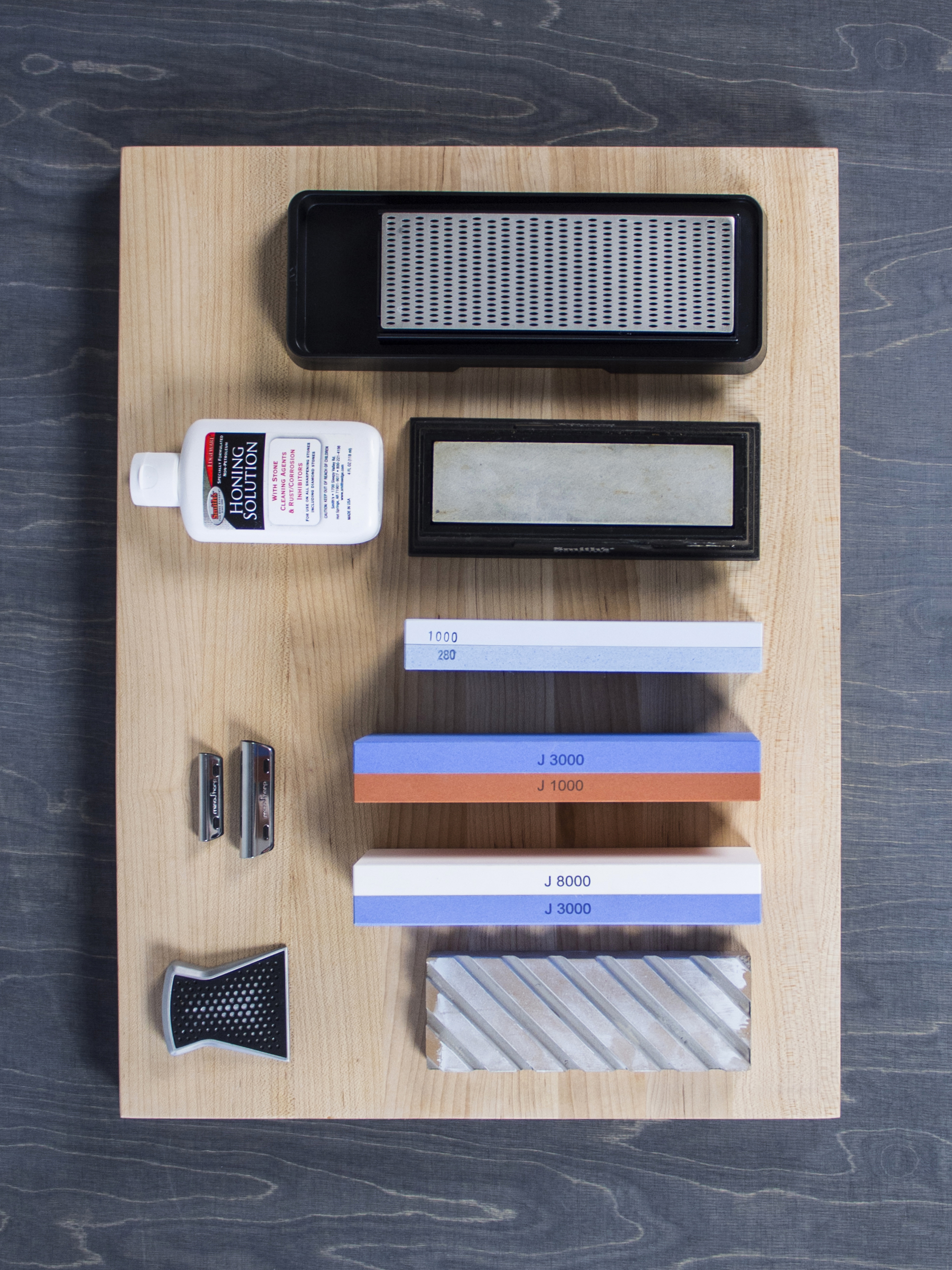 Messen aanzetten en slijpen   type slijpstenen   4