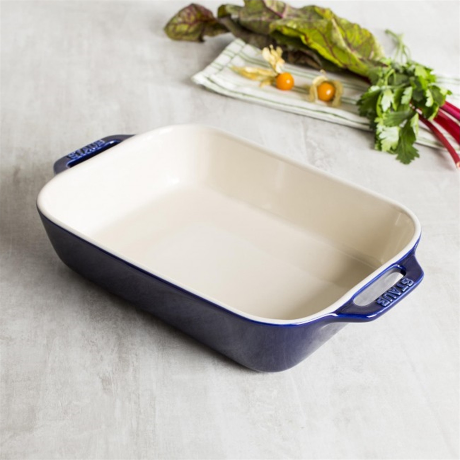 staub-ovenschaal-27x20cm-blauw