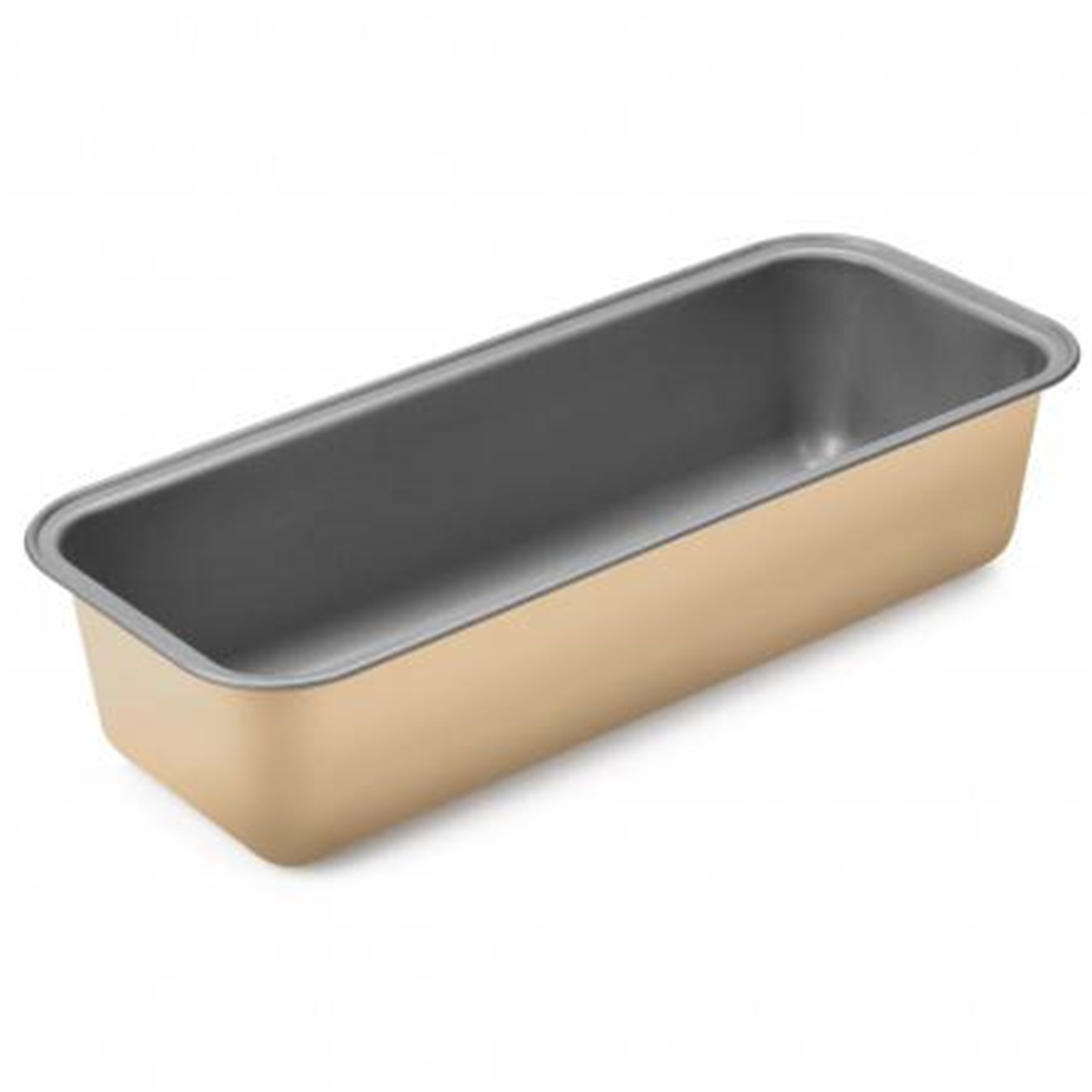 kaiser metallic color cakevorm 30cm goudkleurig