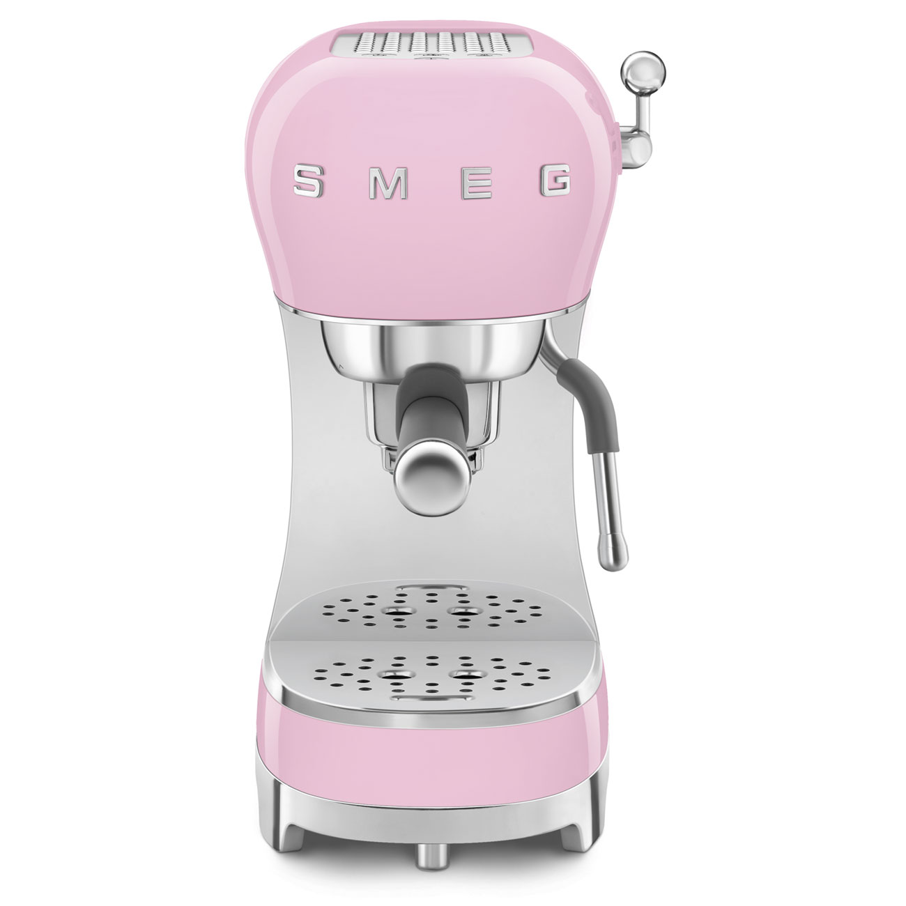 smeg-espressomachine-ecf02pkeu-roze