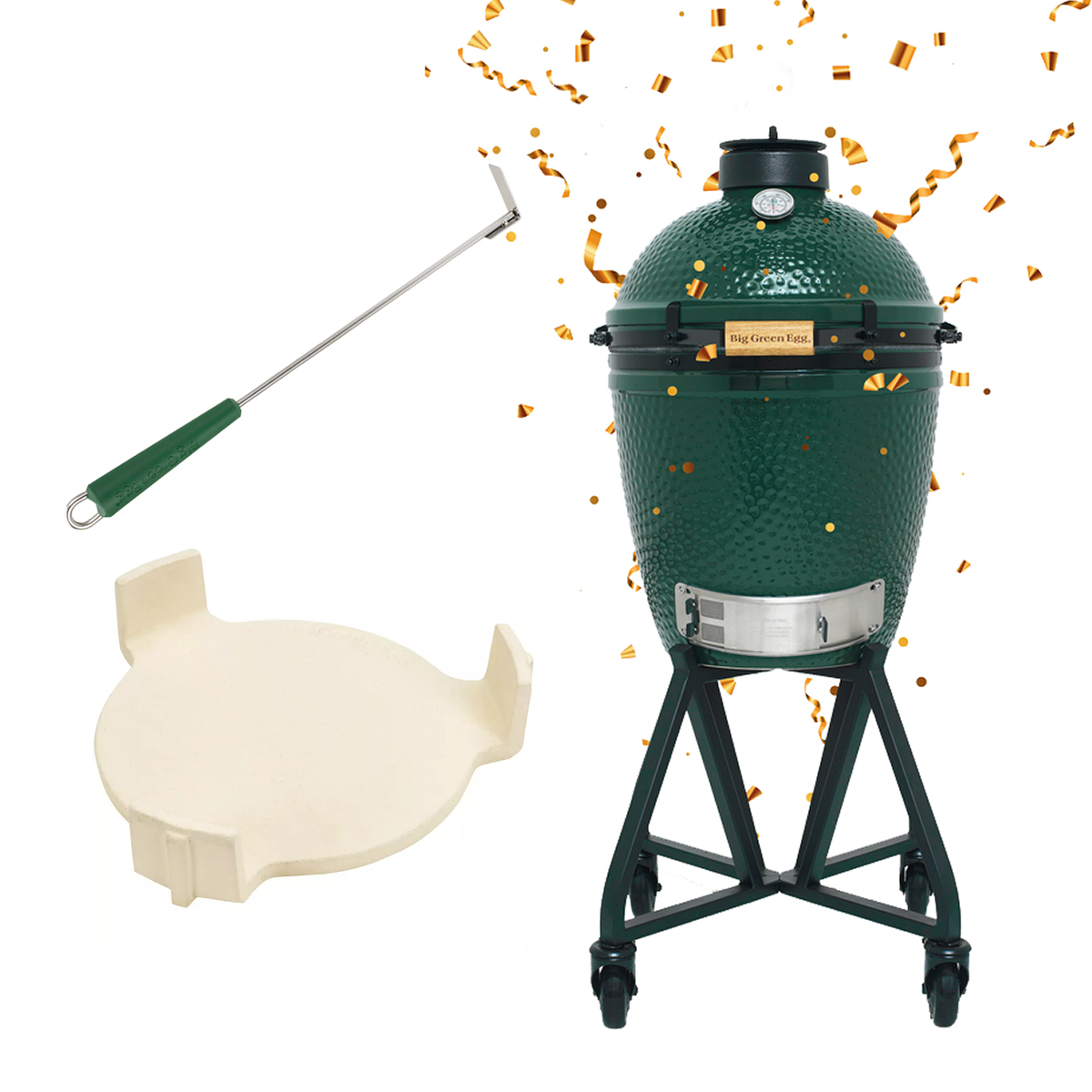 big green egg medium jubileumeditie