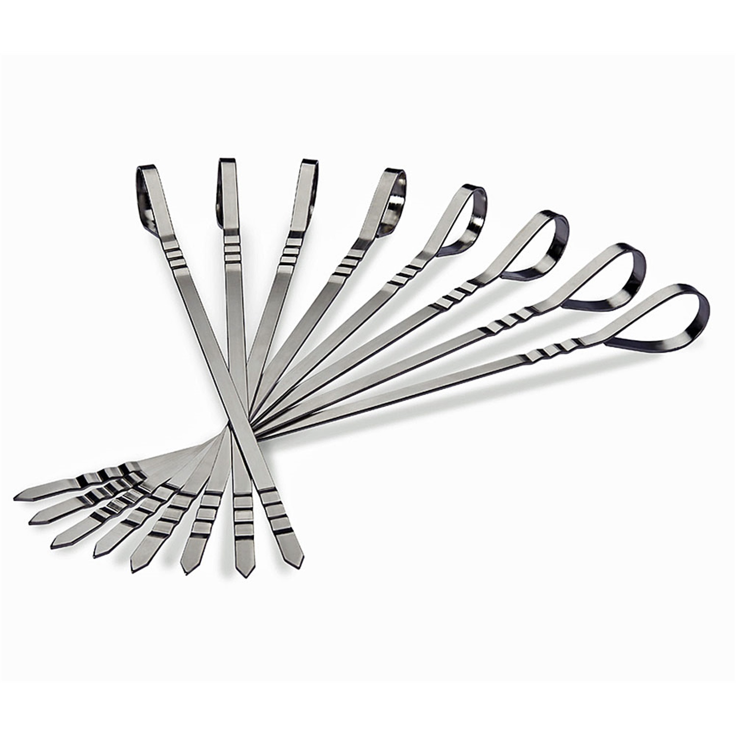 napoleon rvs spiesen 8 stuks