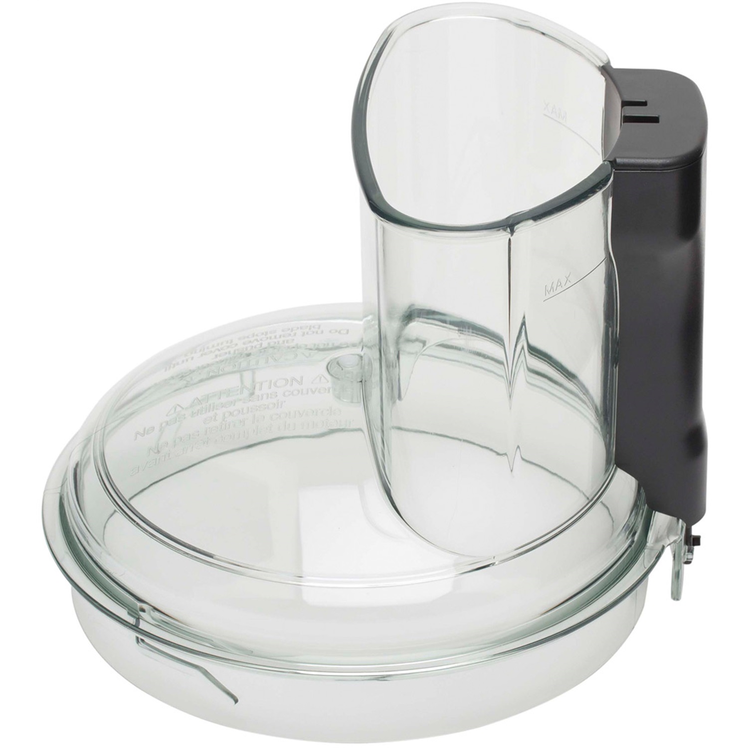 magimix 4200 xl 5200 xl patissier keukenmachinedeksel zwart