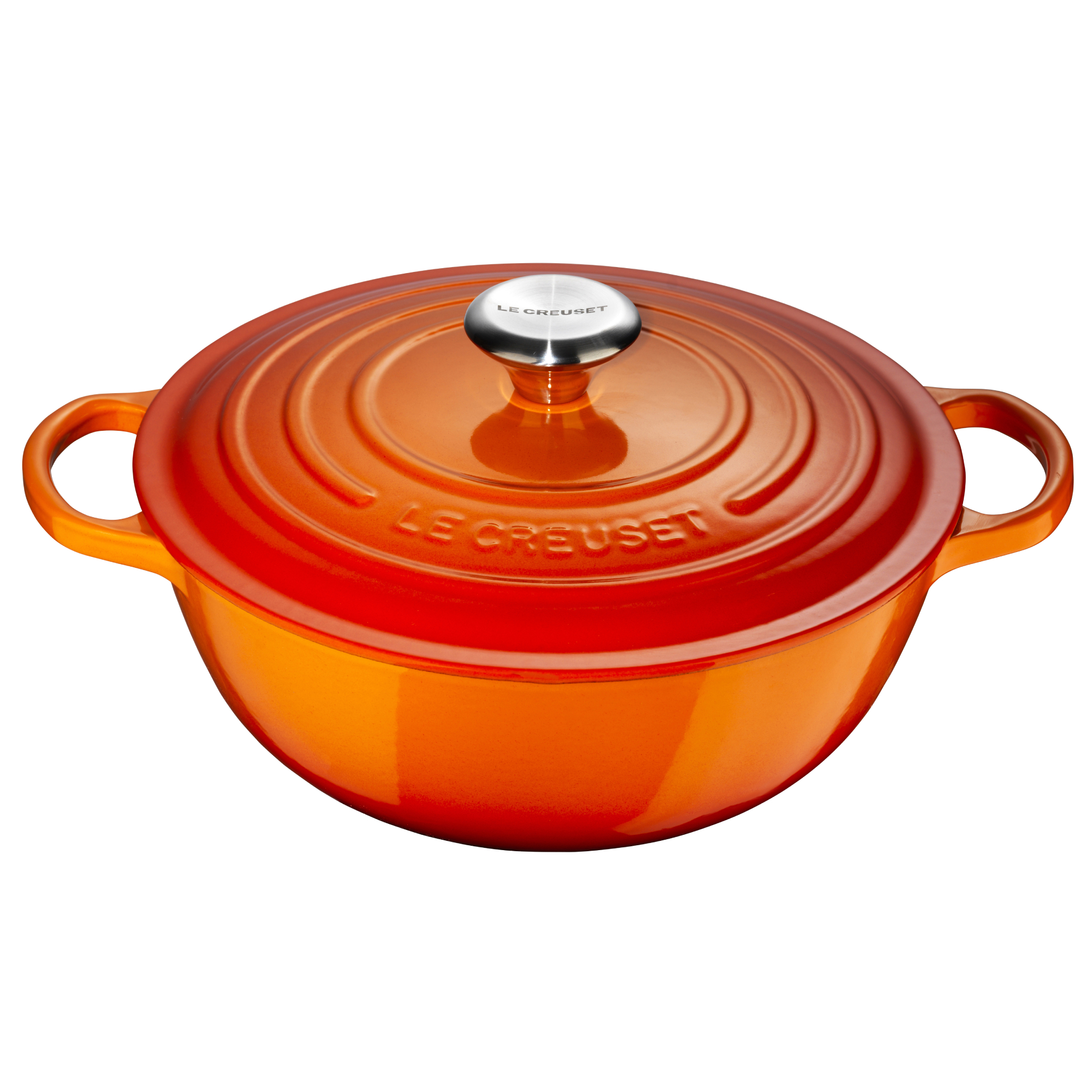 le-creuset-signature-marmite-braadpan-26cm-oranjerood