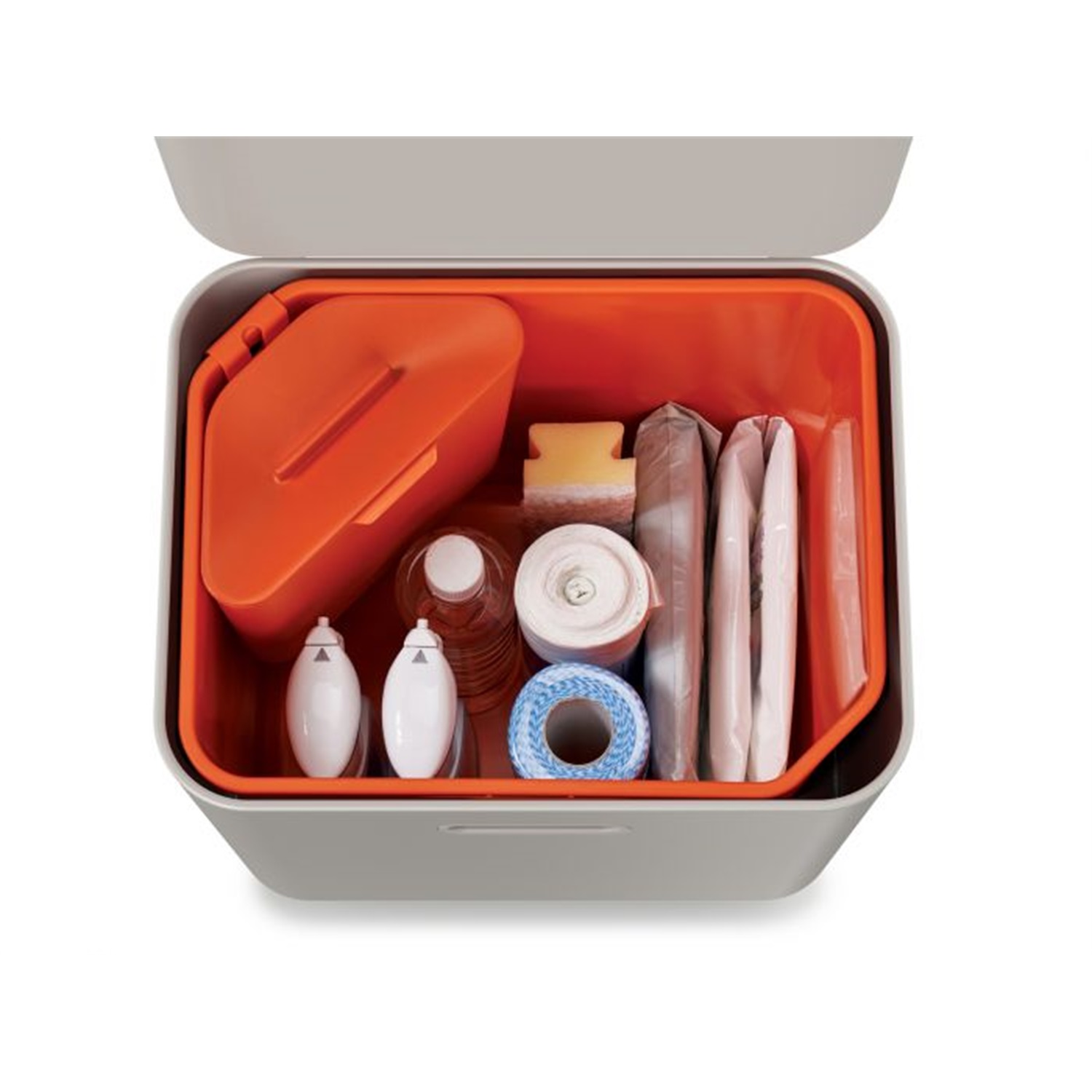 joseph-joseph-intelligent-waste-totem-max-afvalemmer-60l-stone