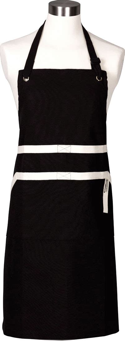 Le Creuset Keukenschort, zwart.jpg