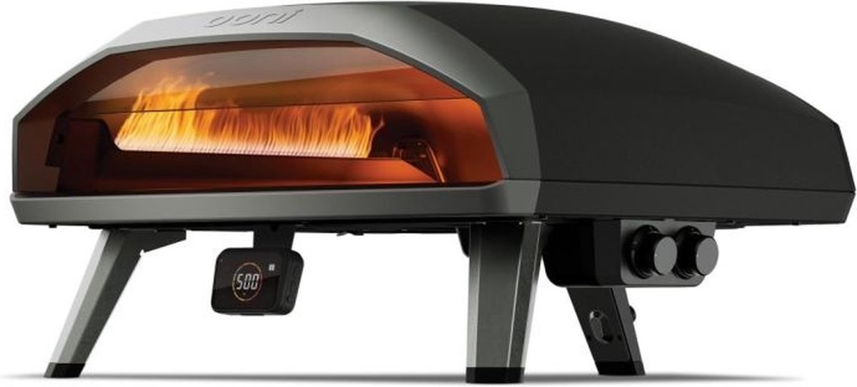 Ooni Koda Max 2 Pizzaoven, gas (30mbar, NL)2