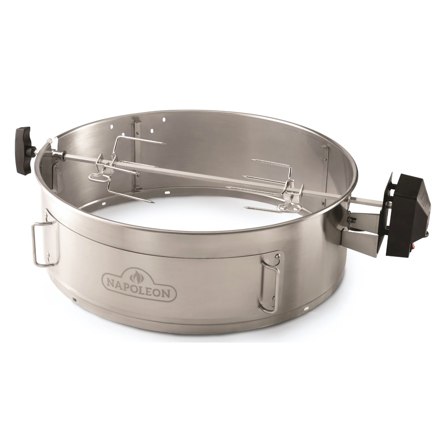 napoleon-heavy-duty-draaispit-en-pizzaoven-voor-pro-houtskoolbarbecue-57cm