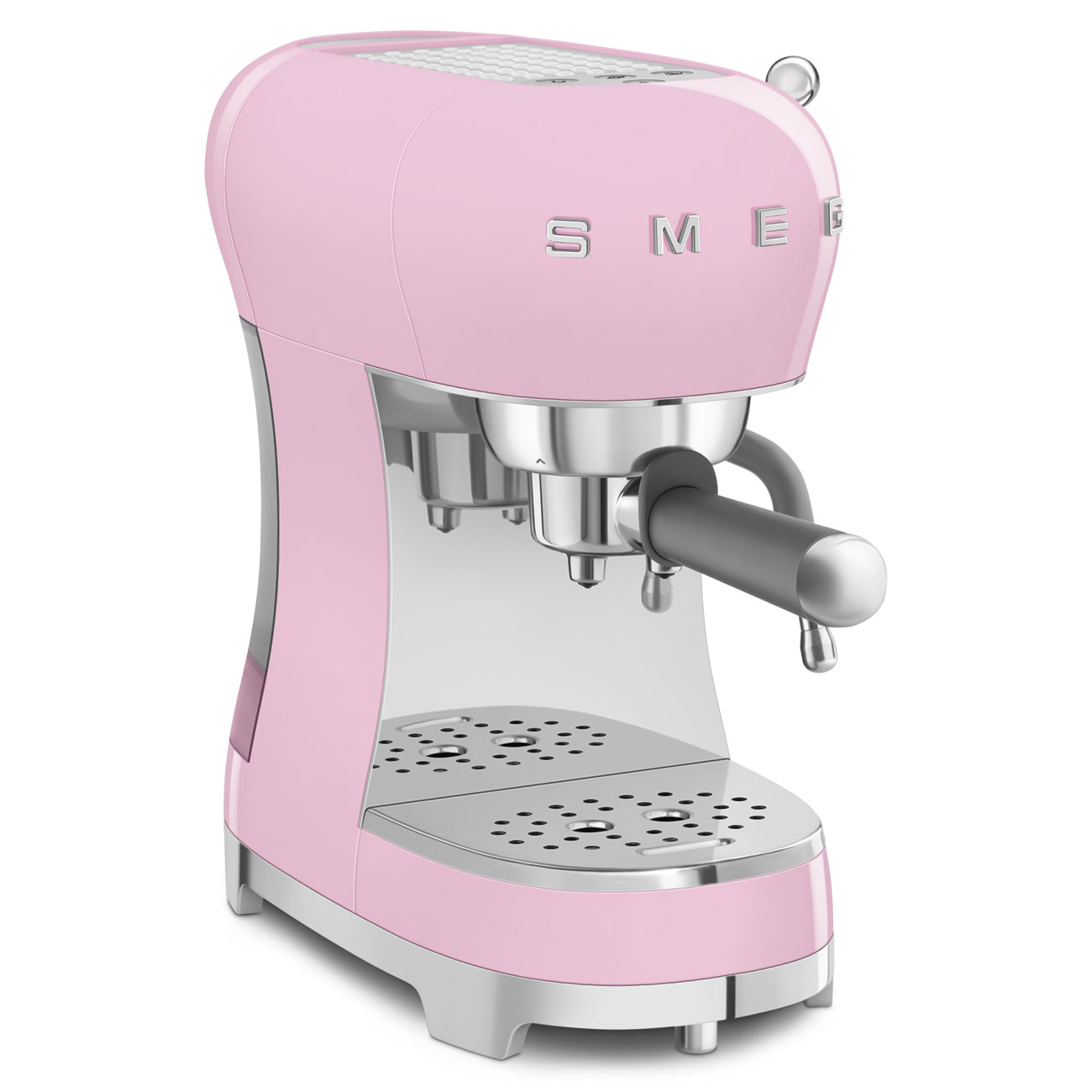smeg-espressomachine-ecf02pkeu-roze