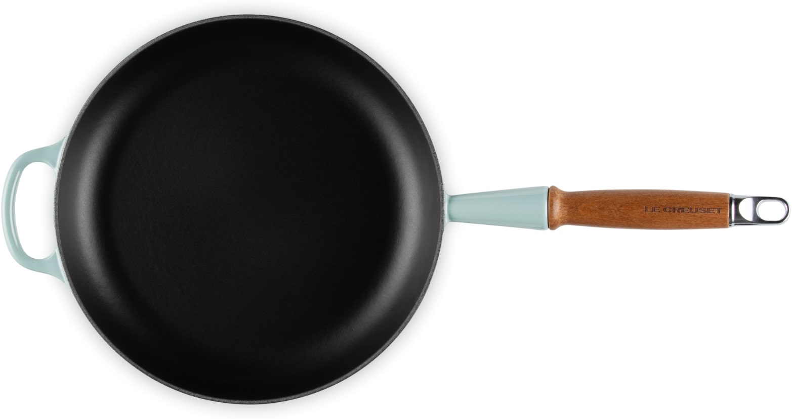 le-creuset-signature-koekenpan-met-houten-steel,-26cm-sea-salt2