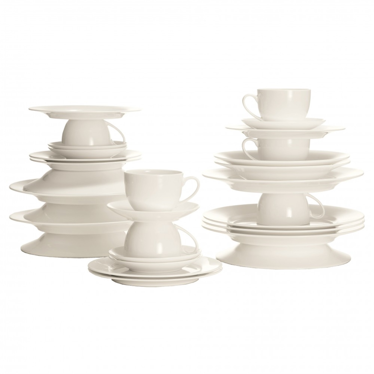 maxwell williams cashmere round koffie en dinerset 30 delig