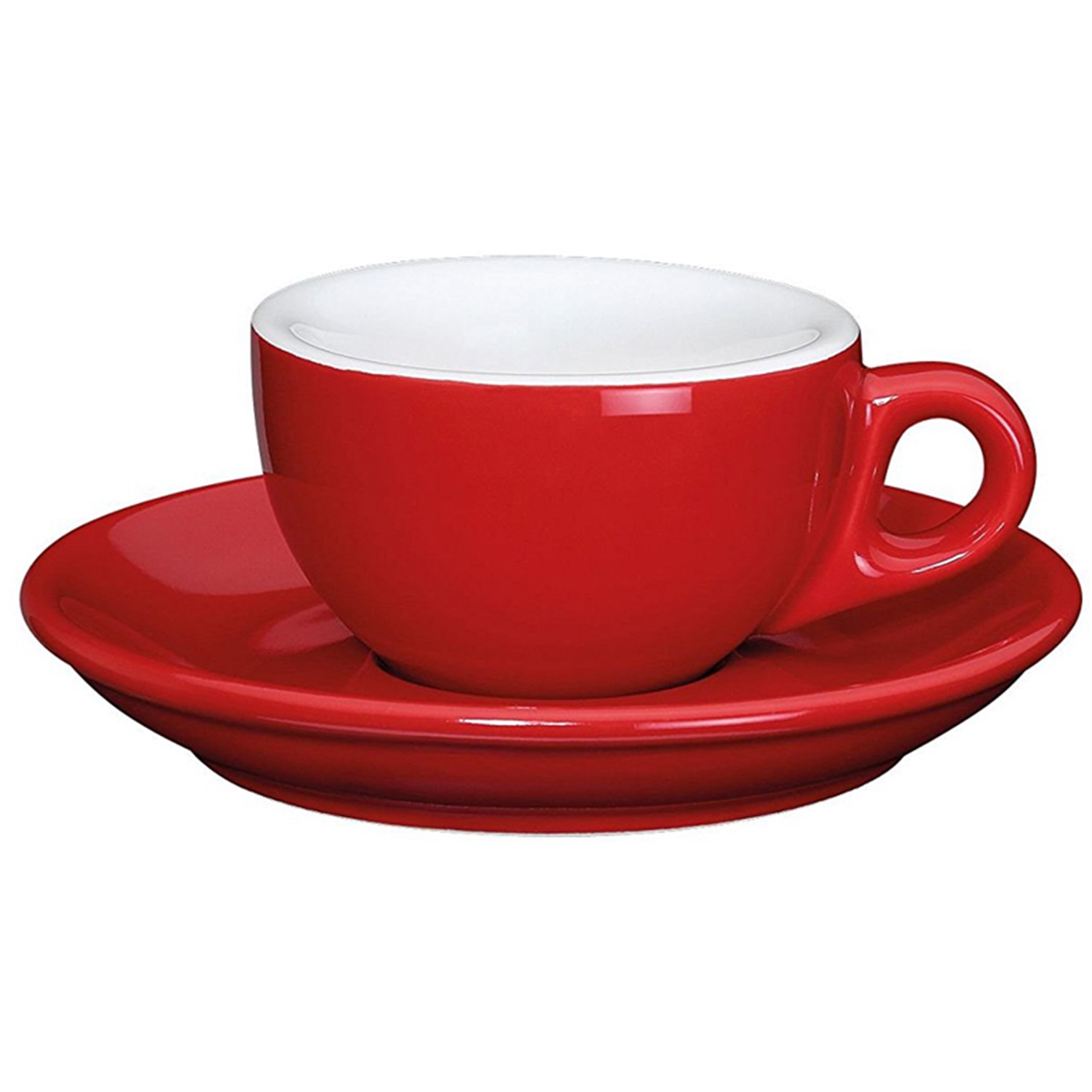 cilio roma espressokop met schotel 005l amarena